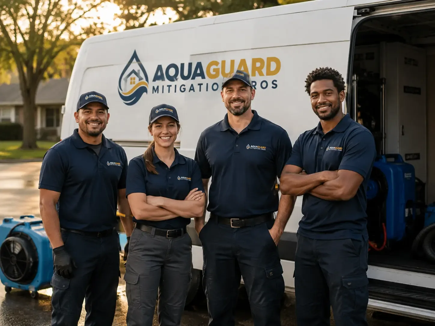 Water Damage Mitigation company in Shirley Mills, ME