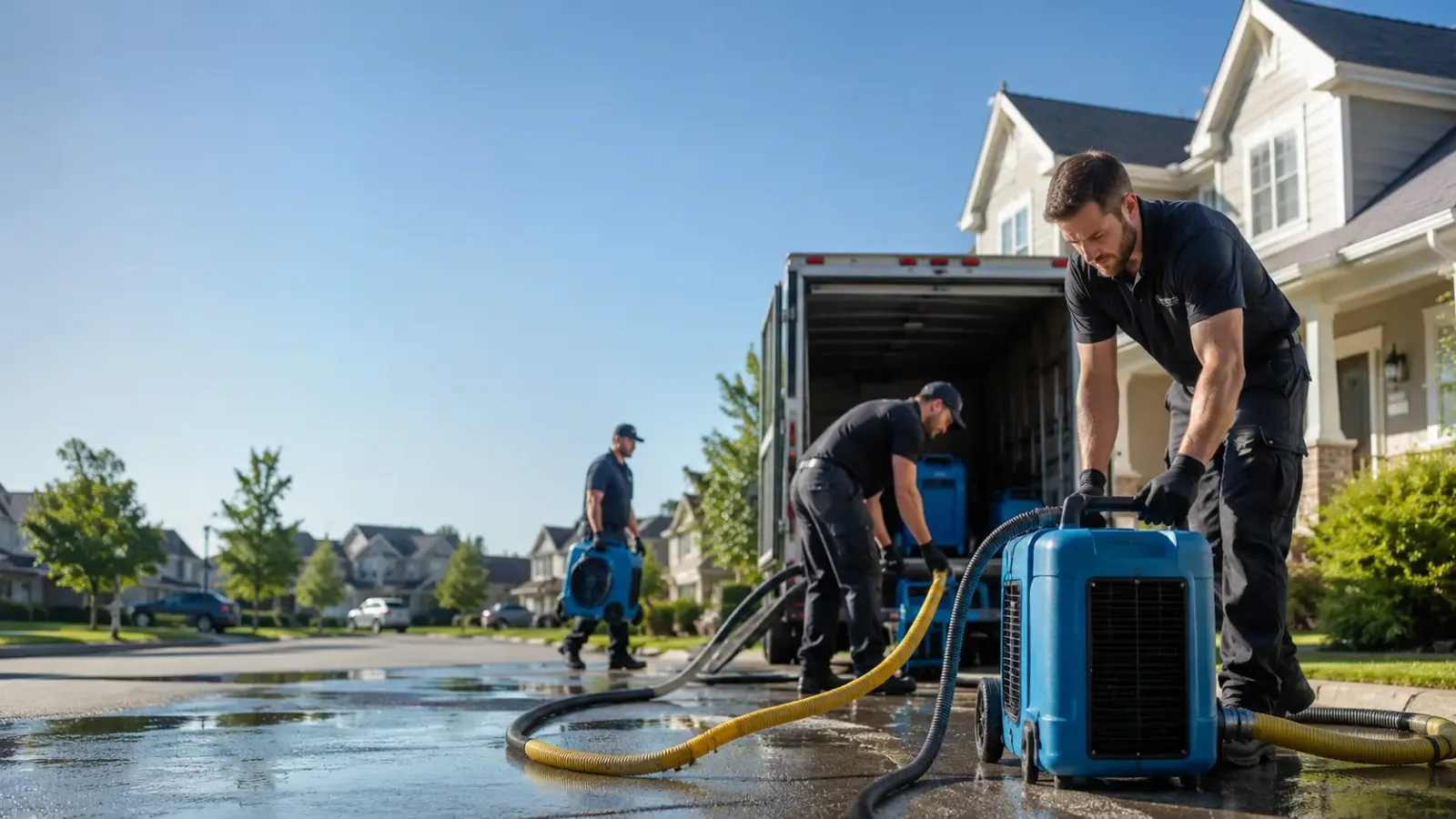 Water Damage Mitigation in Shirley Mills, ME